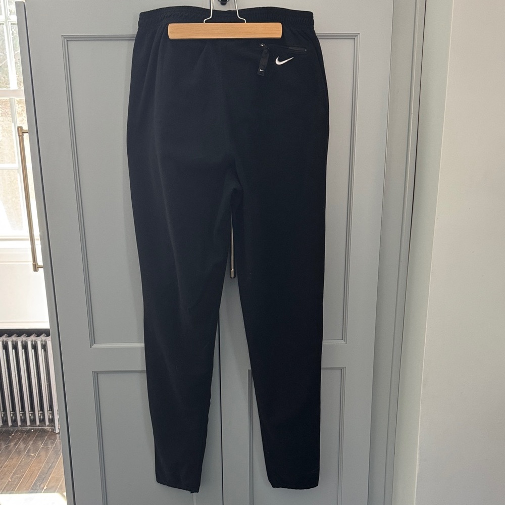 Nike Men's Black FleeceTrack Pants